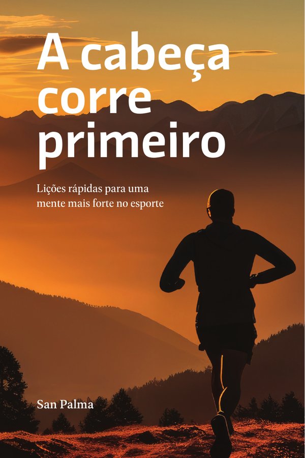 Capa do livro A cabeça corre primeiro, de San Palma