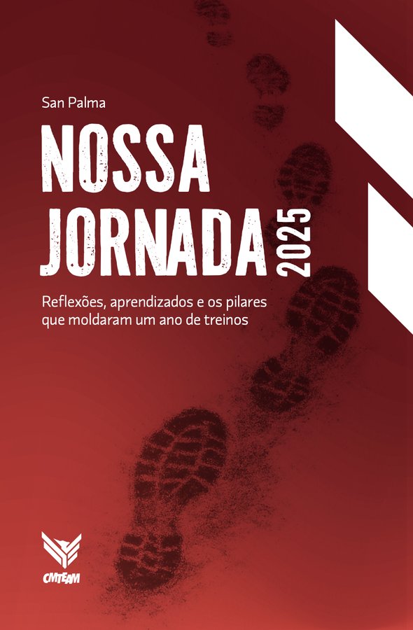 Capa do livro Nossa Jornada 2025, de San Palma