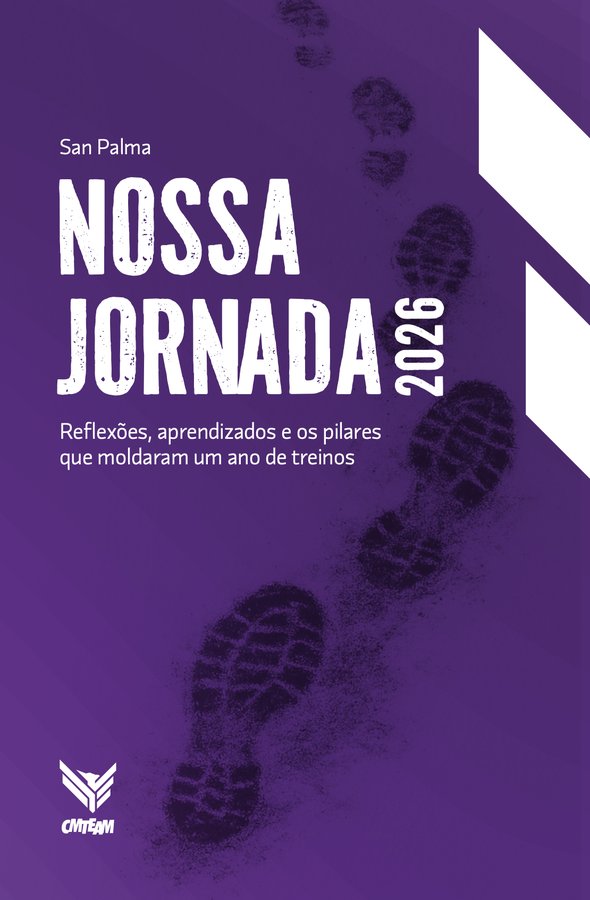 Capa do livro Nossa Jornada 2026, de San Palma